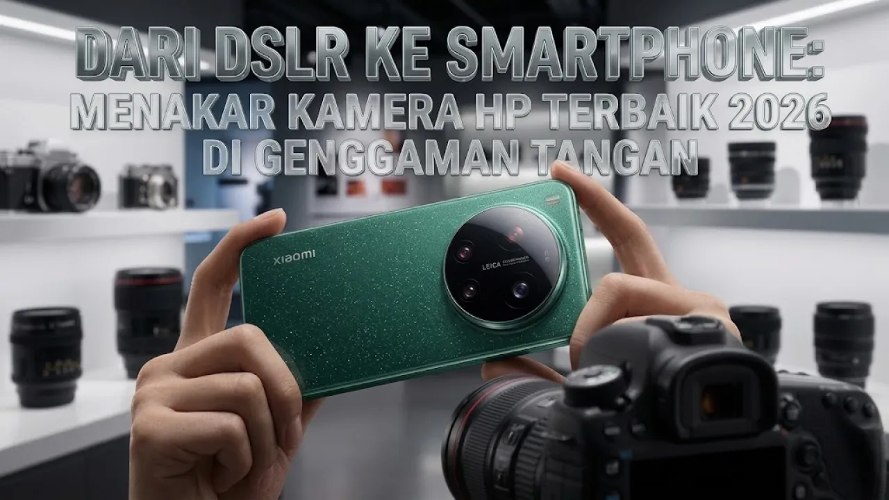 Dari DSLR ke Smartphone